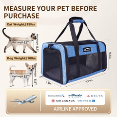 Porteur Furtent pour animaux sous siège avion, idéal pour petit chien.