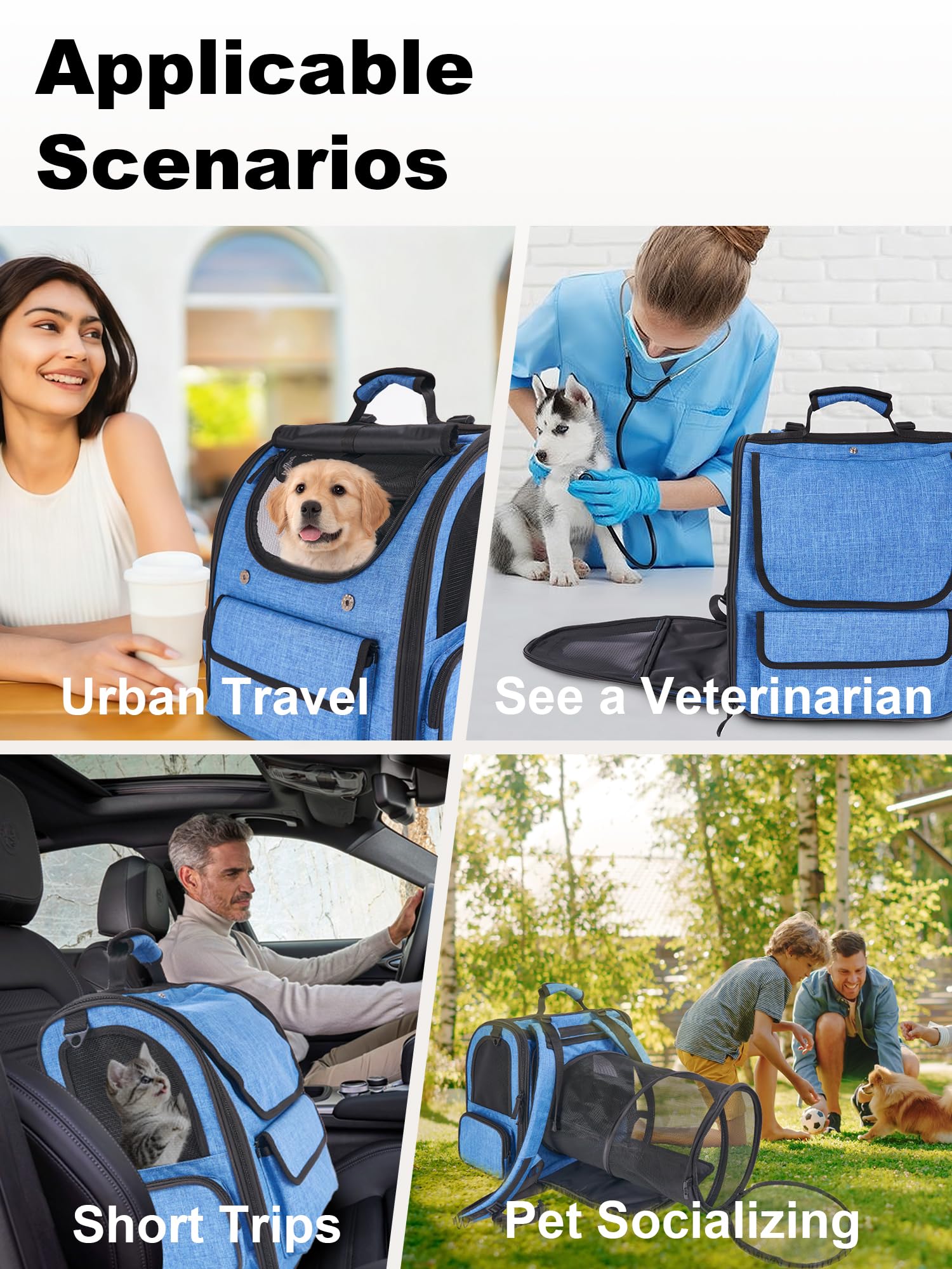 Furtent sac-porteur-chat entretien-interieur-amovible : nettoyage simplifié et hygiène facilitée.