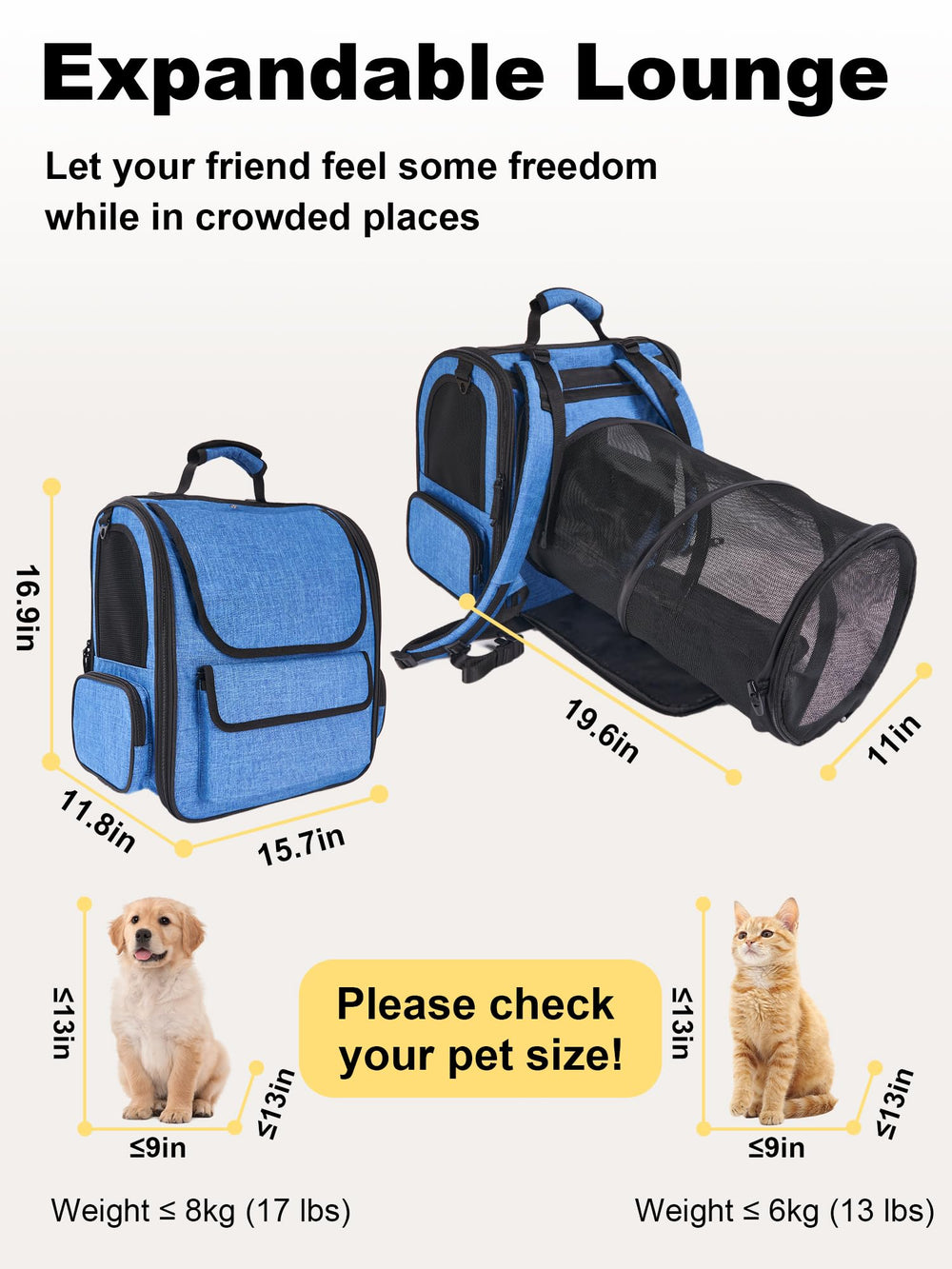 Furtent sac-porteur-chat tissu anti-rayures : protection durable pour les voyages et les activités.