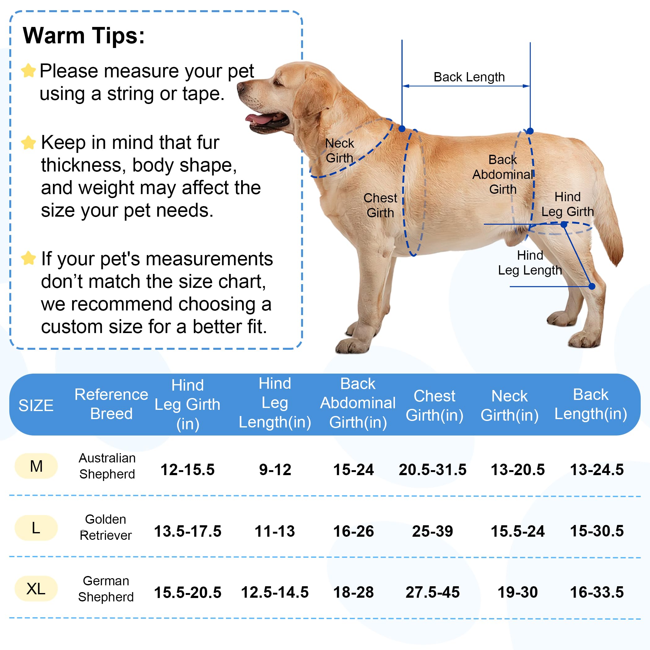 Brace genou Furtent avec tissu respirant pour le confort quotidien du chien.