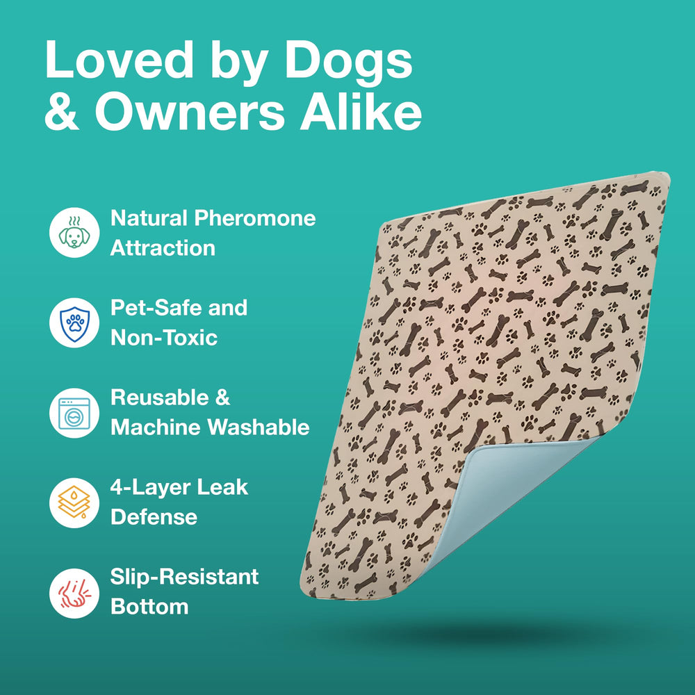 Furthrive – motif os et patte, design discret et élégant.