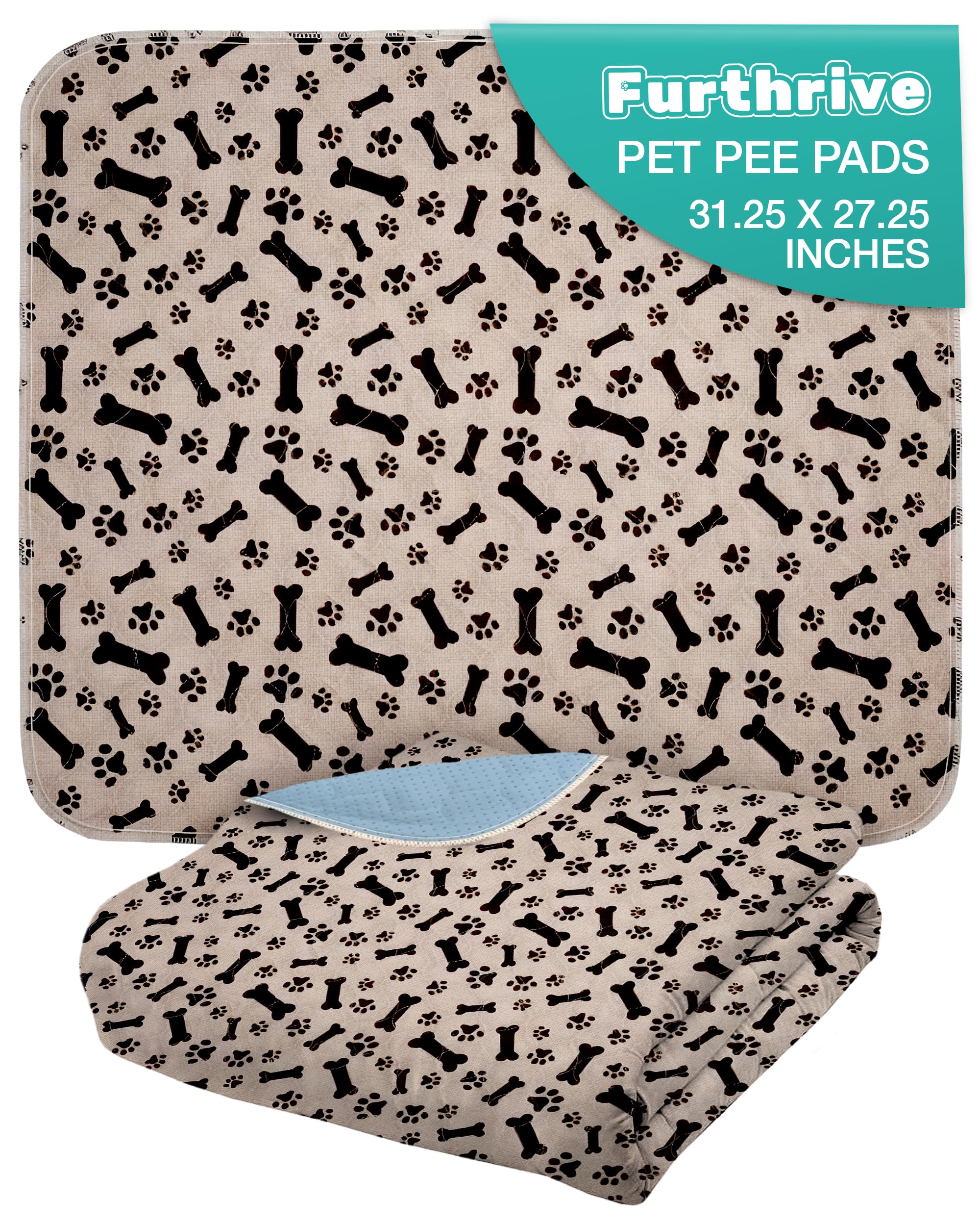 Furthrive – tapis-pipi réutilisable, douceur pour l’entraînement.