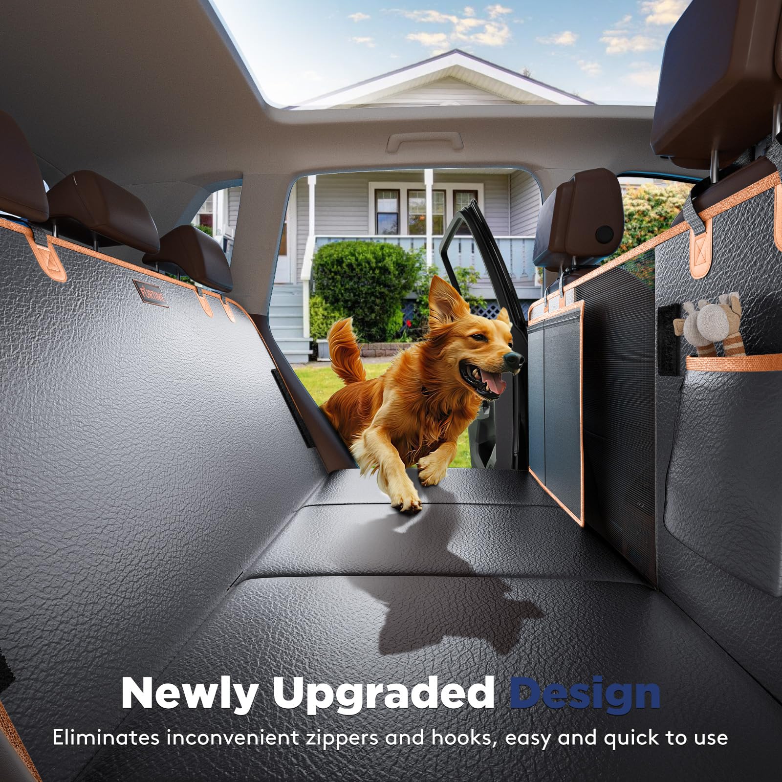 Adaptation FURTIME compatible avec la plupart des voitures et SUV.
