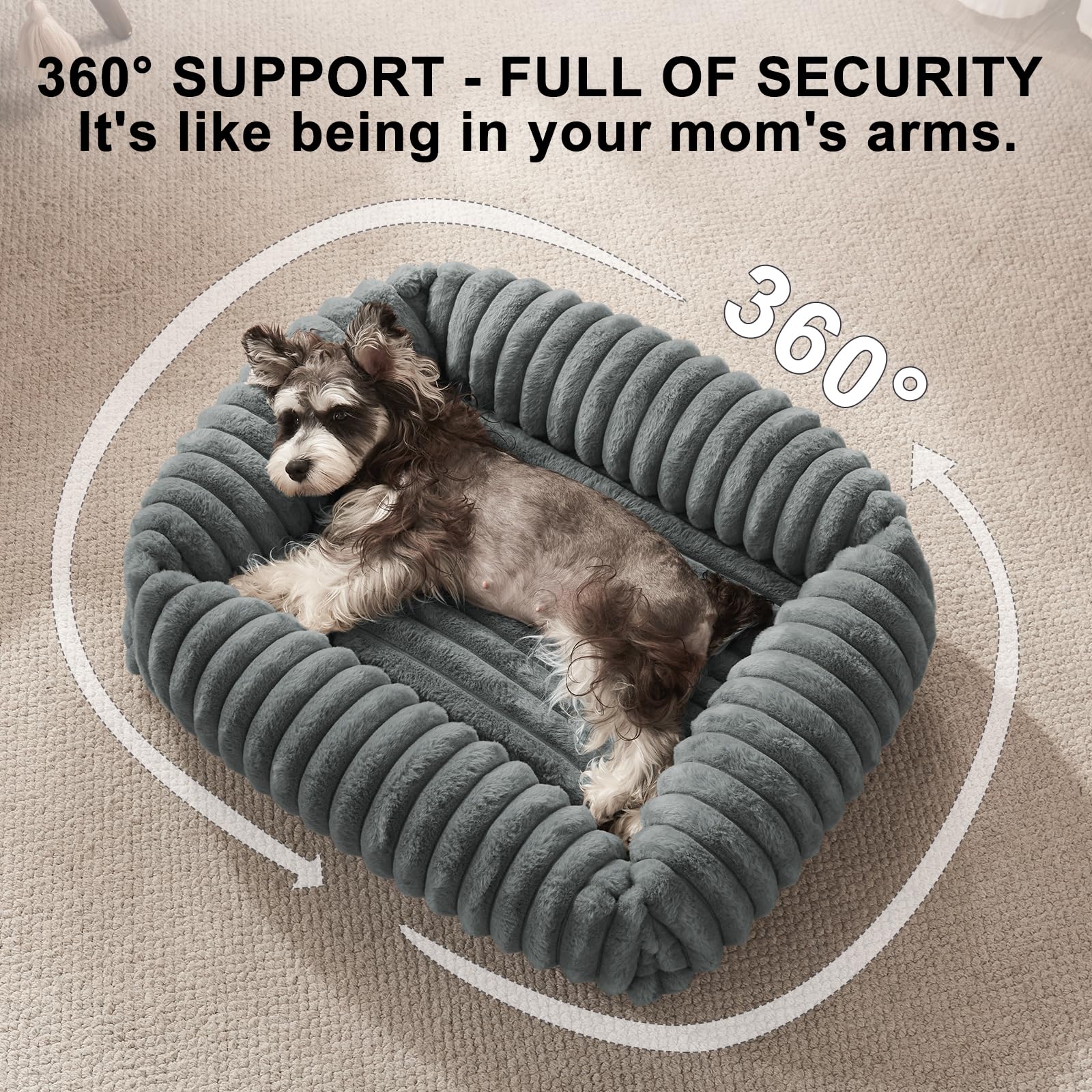 Base anti-dérapante FURTIME assurant stabilité.