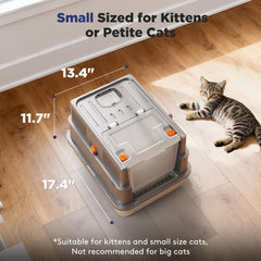 Coque amovible FURTIME à 3 couches: sécurité et nettoyage rapide.