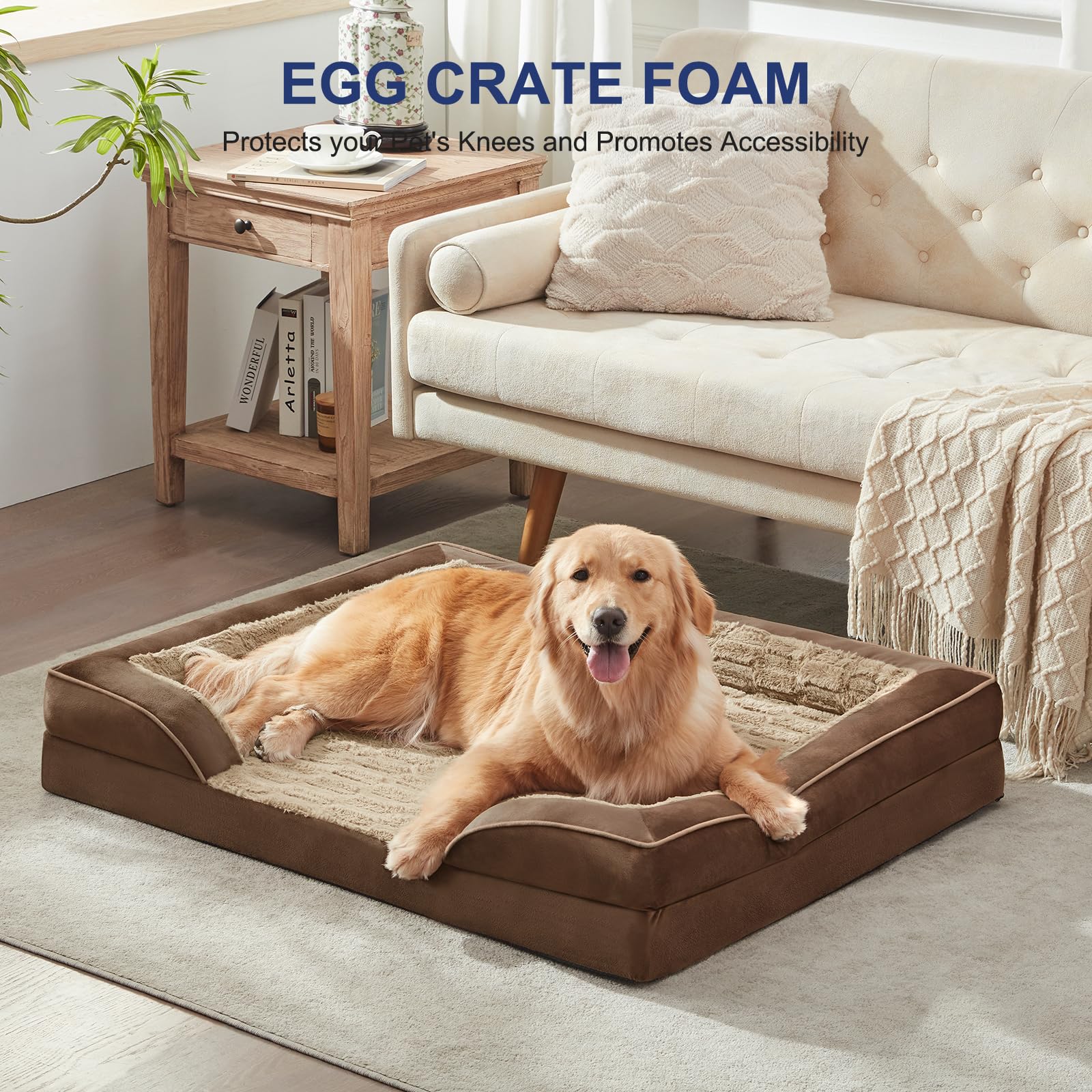 Les dimensions variées permettent de choisir le format adapté à votre chien.