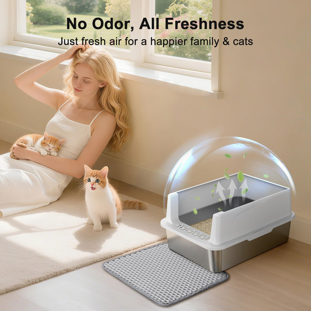 FURTIME dimensions compactes 17x13x8,4 pouces pour petits espaces.