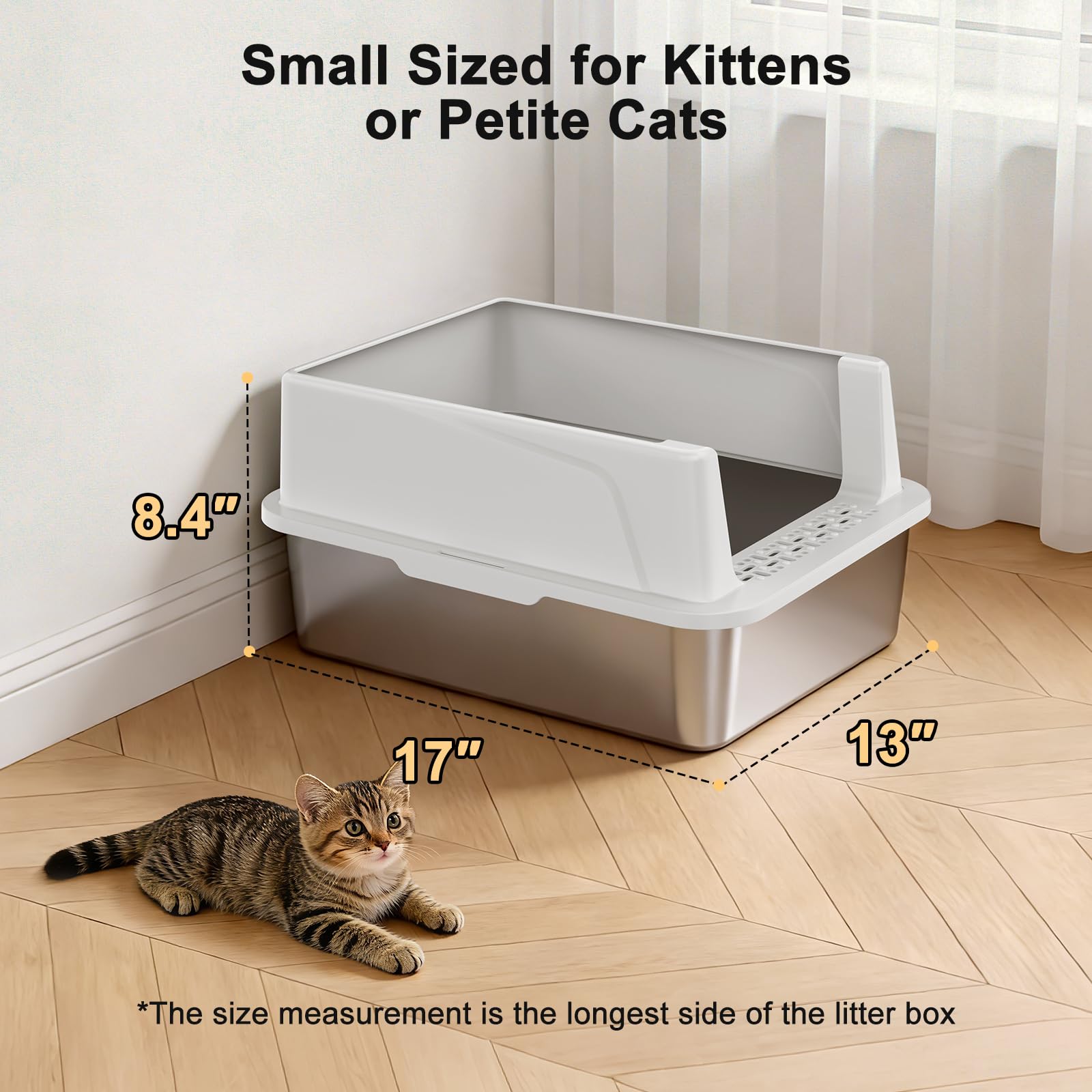 FURTIME trois tailles S, L et XXXL pour chats et chatons.