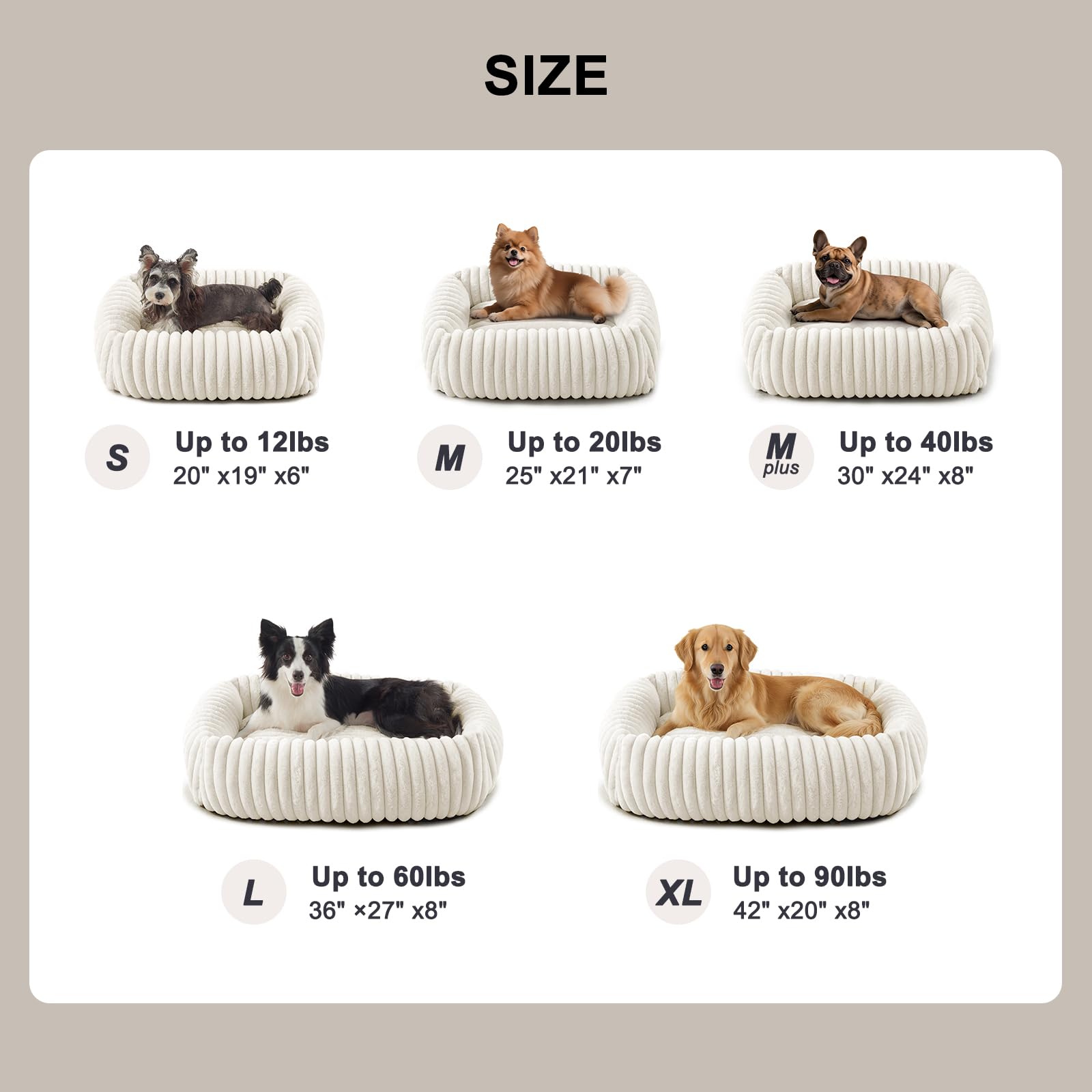 Design rectangulaire FURTIME pour couchage agreable