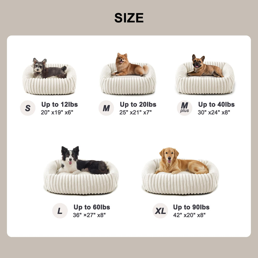 Design rectangulaire FURTIME pour couchage agreable