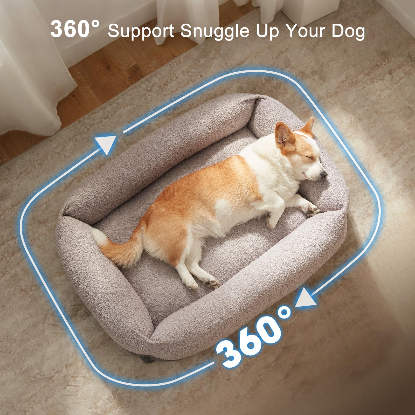 Taille moyenne FurTime adaptée pour chiens jusqu’à 9 kg.