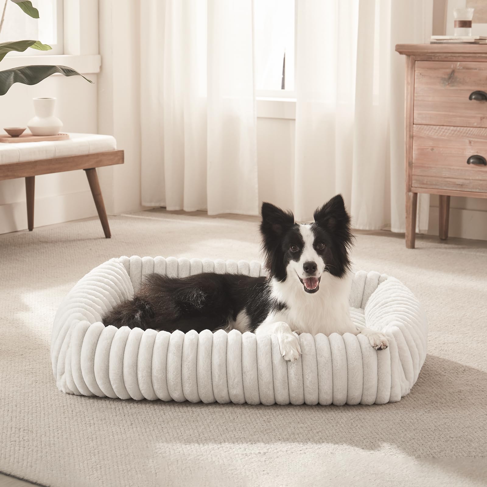 Fourrure imitation douce FURTIME chaleur rassurante