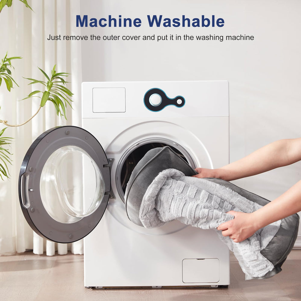 Housse lavable en machine Furtime pour un entretien rapide et pratique.