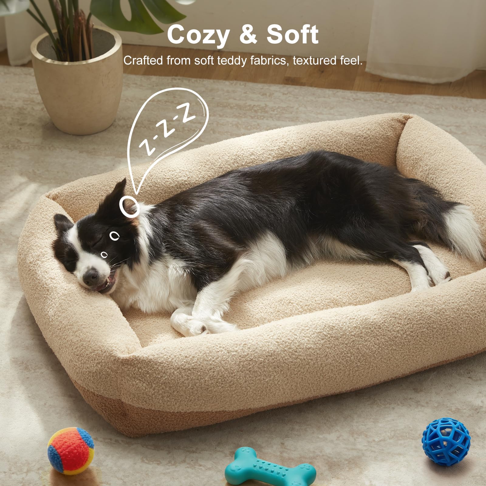 Housse Furtime lavable en machine pour un entretien simplifié.