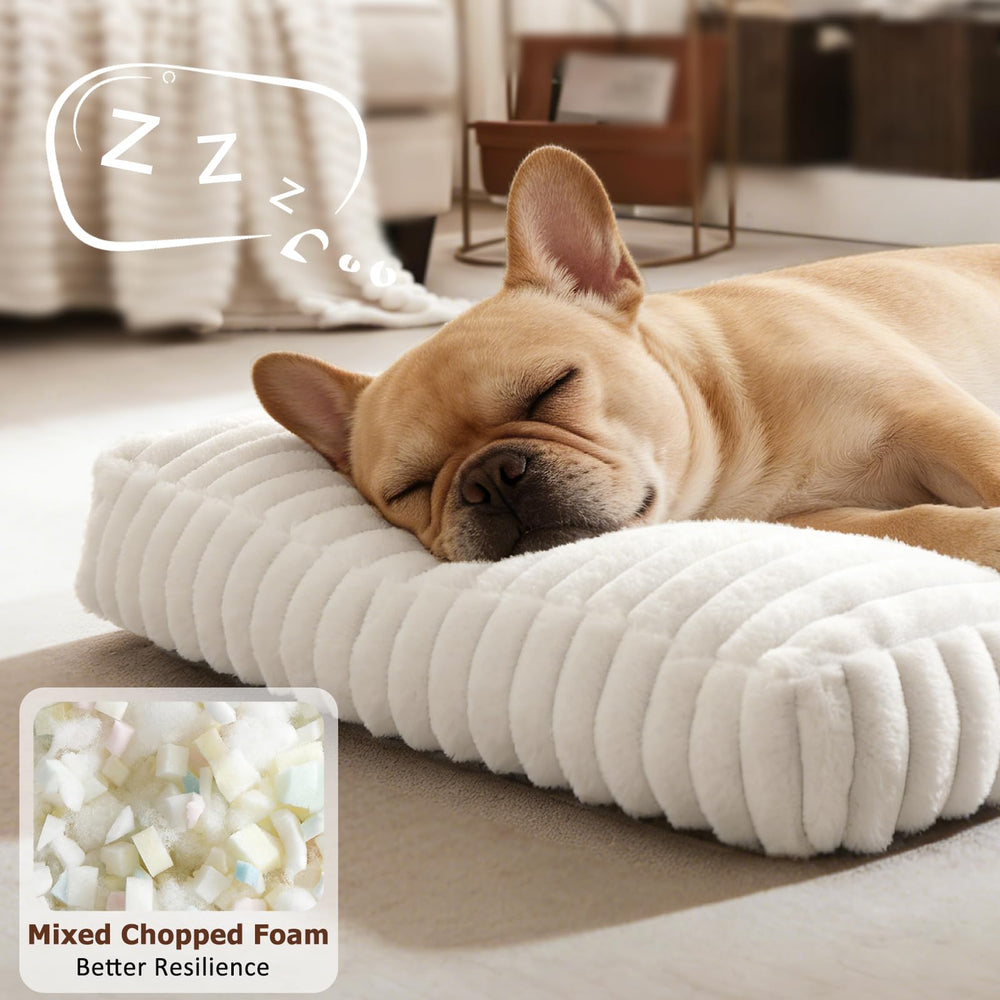 Garnissage mousse hachée et polyfill pour un soutien confortable chez FurTime.