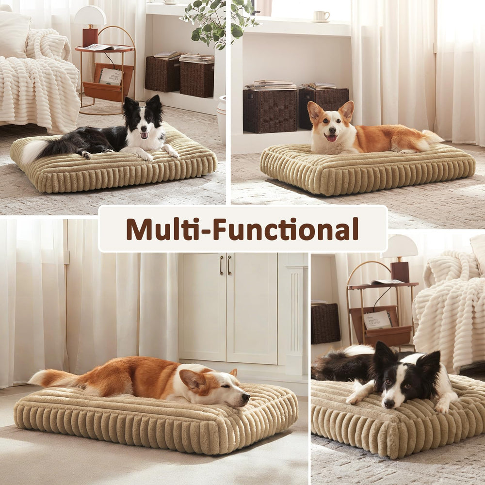 Lit grand Furtime 35x23x4 pour chiens jusqu'à 70 lb.