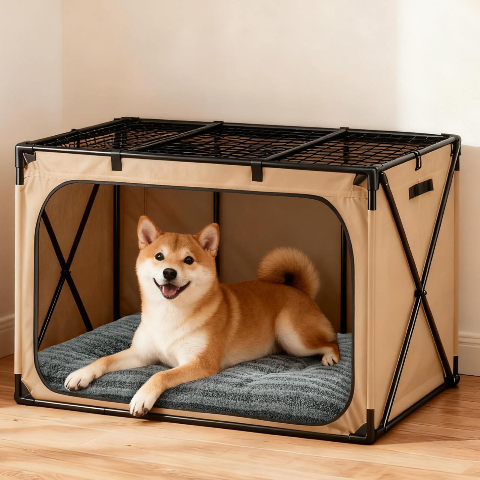 Matelas XXL 47x29x4 FURTIME idéal pour chiens géants.