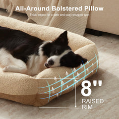 Rembourrage moelleux en FURTIME offrant soutien doux et durable.