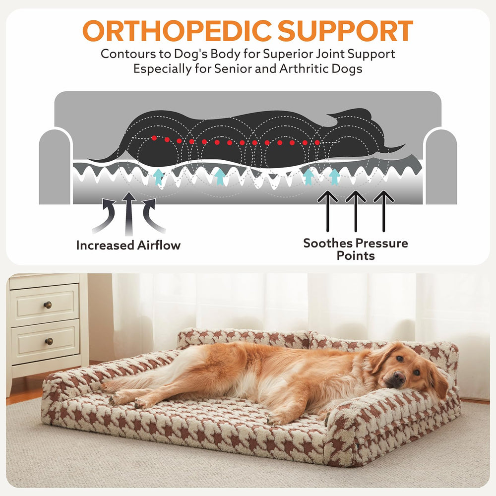 Repose-tête triple FurTIME assure un soutien du cou et de la tête.