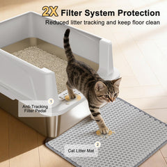 FURTIME surface inox non adhérente pour un nettoyage rapide.