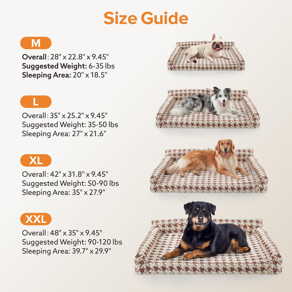 Taille XL FurTIME adaptée aux chiens de grande taille.