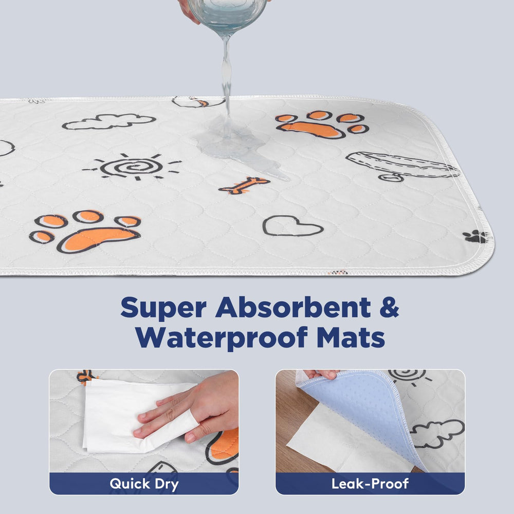 Tapis anti-glisse Furtime pour chien, maintien sûr sur le sol