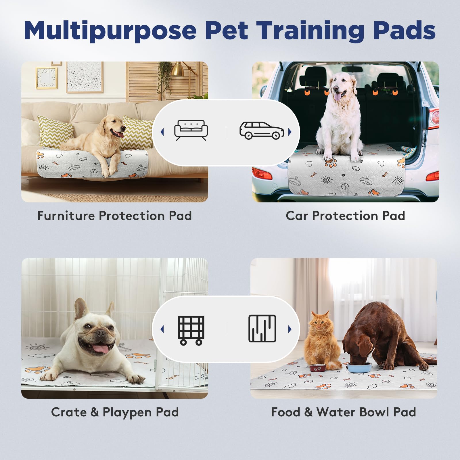 Tapis réutilisable Furtime lavable, nettoyage rapide et économie