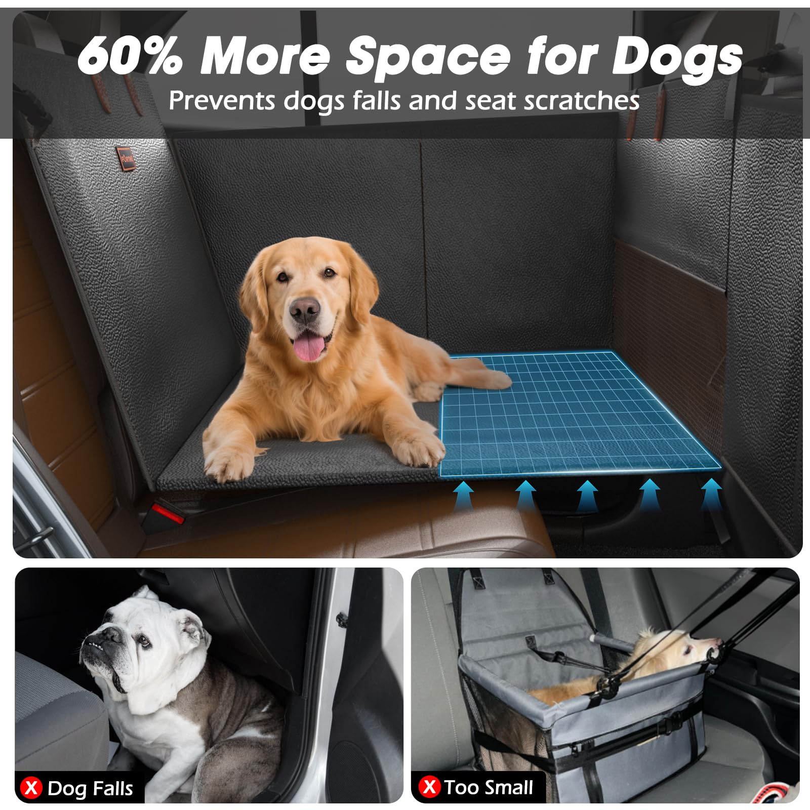 FURTIME XL cadre stable avec plaque amovible et renforts.