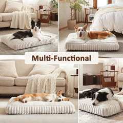 FURTIME XL, fond anti-glisse: sécurité et stabilité pour les siestes.