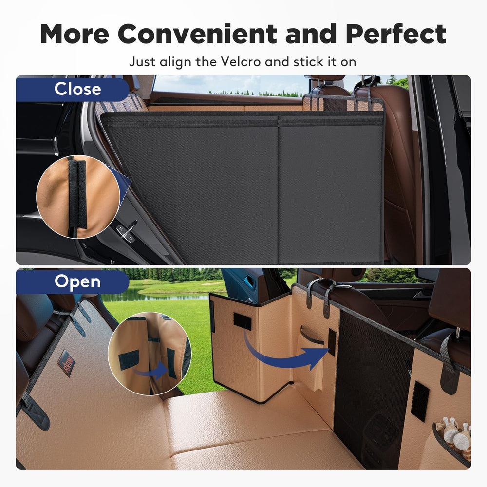 FURTIME XL fenetre-mesh et poches de rangement, meilleure aeration et organisation.