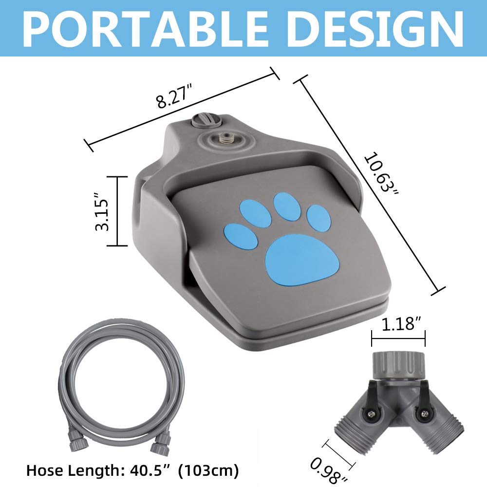 FURUISEN fontaine eau tuyau 9-8 pieds – alimentation facile en plein air.