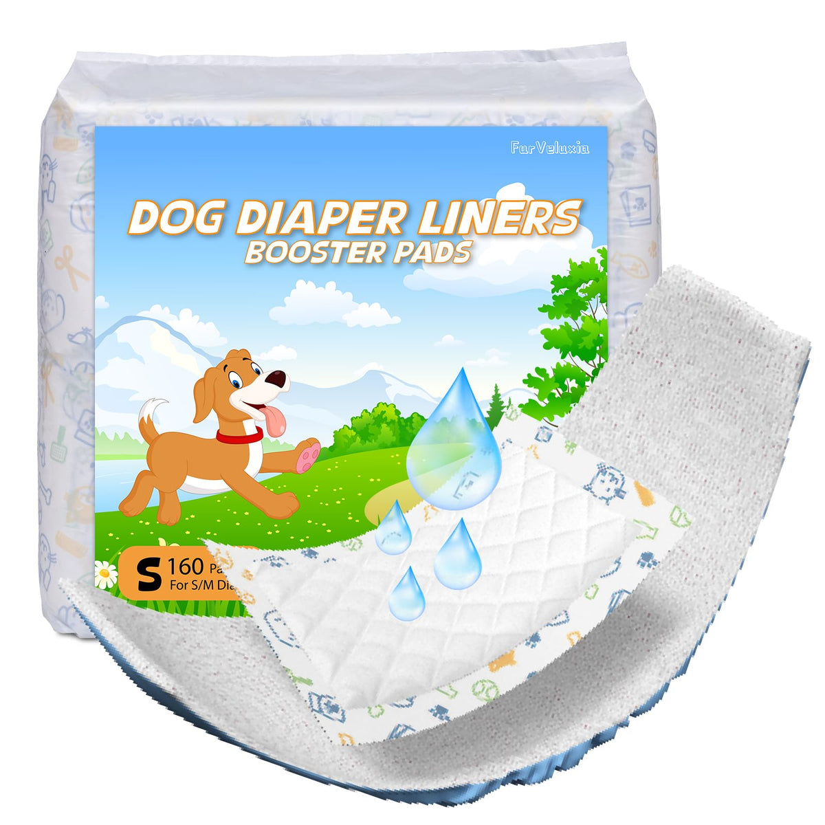 FurVeluxia Liner Absorption Extra: confort accru et protection contre les fuites.