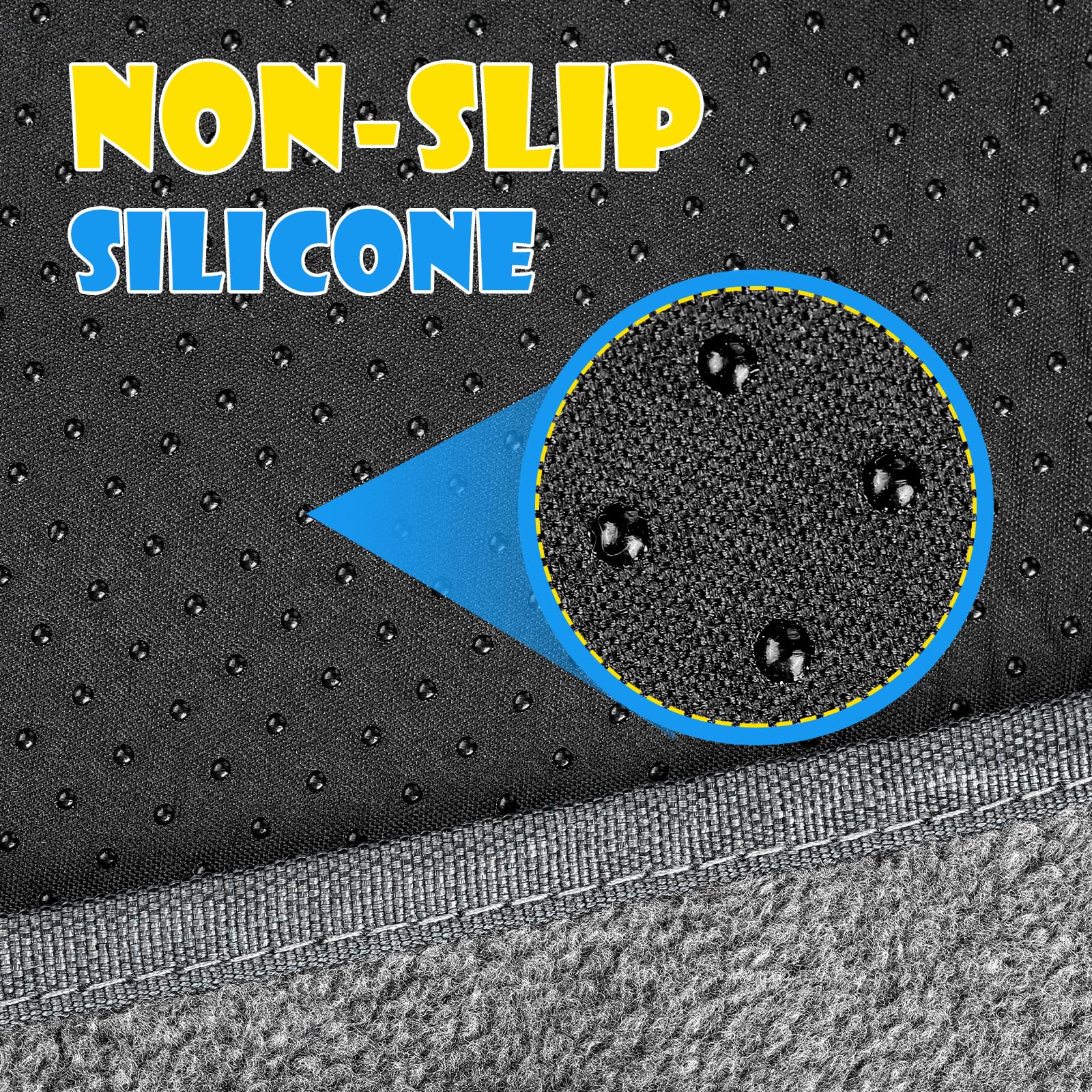 Tapis Furwey absorption rapide, garde le sol sec et propre.