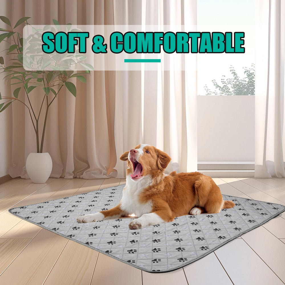 Tapis FURWEY anti-odeurs et taches faciles à nettoyer.