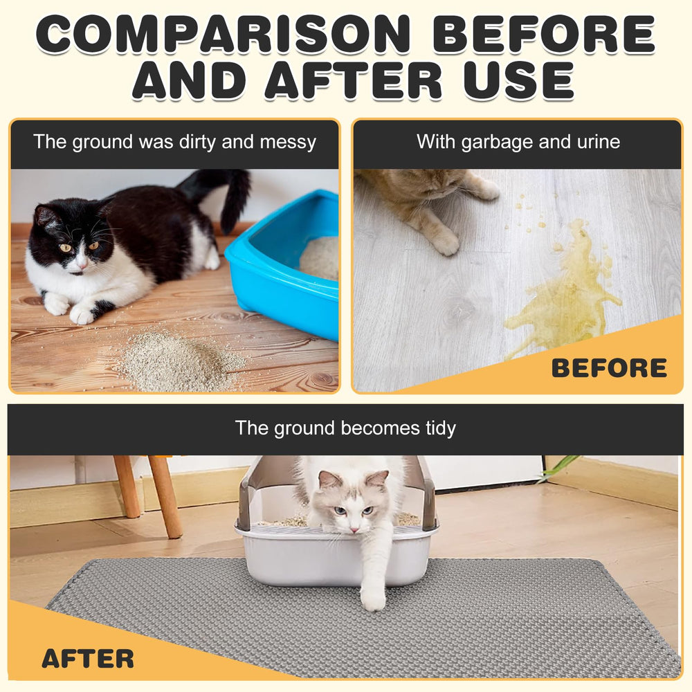FURWEY Nettoyage facile — rinçage ou aspirateur rapide.