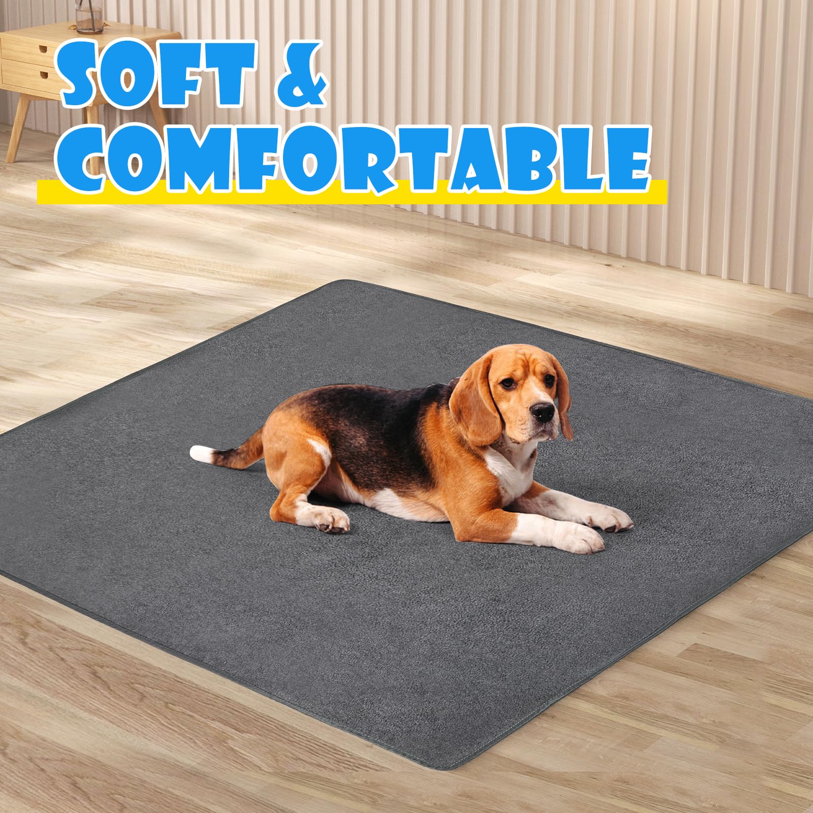 Tapis Furwey protection sol et caisse, pliable et entretien facile.