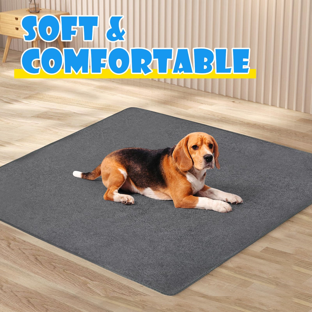 Tapis Furwey protection sol et caisse, pliable et entretien facile.