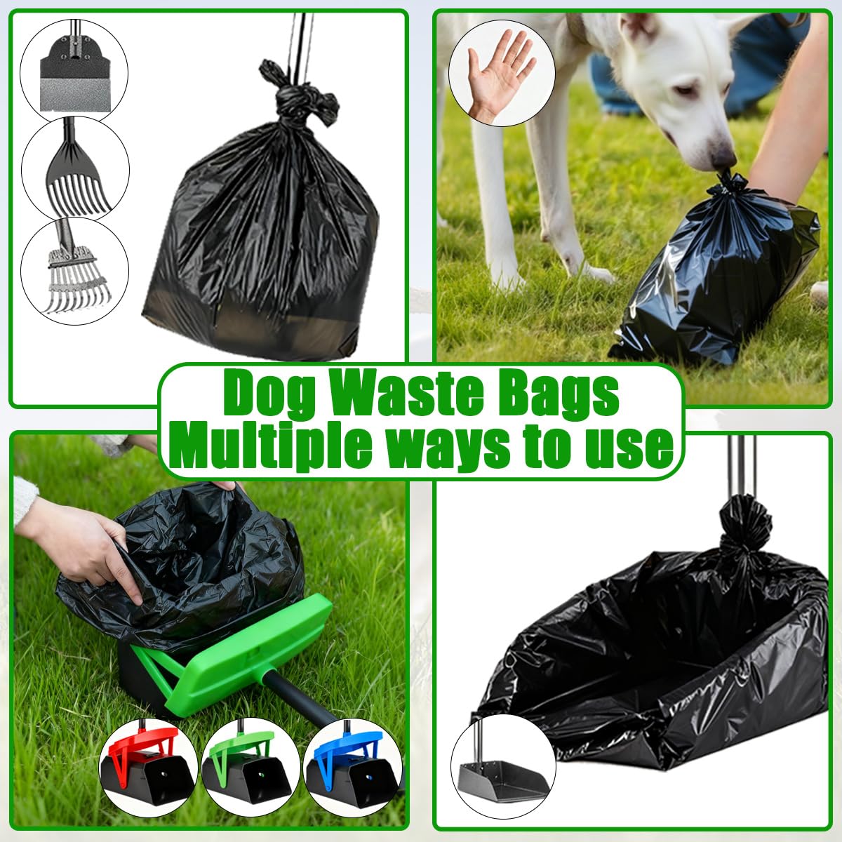 Sacs FUSBUNTY emballés en pack – économique et pratique.