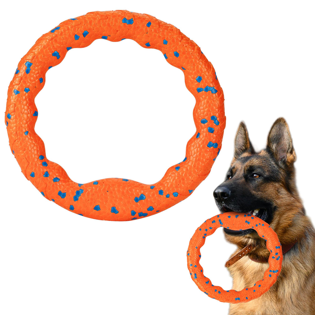 FUSOTO Anneau Chien Vol Longue Distance - poursuite et saut améliorés
