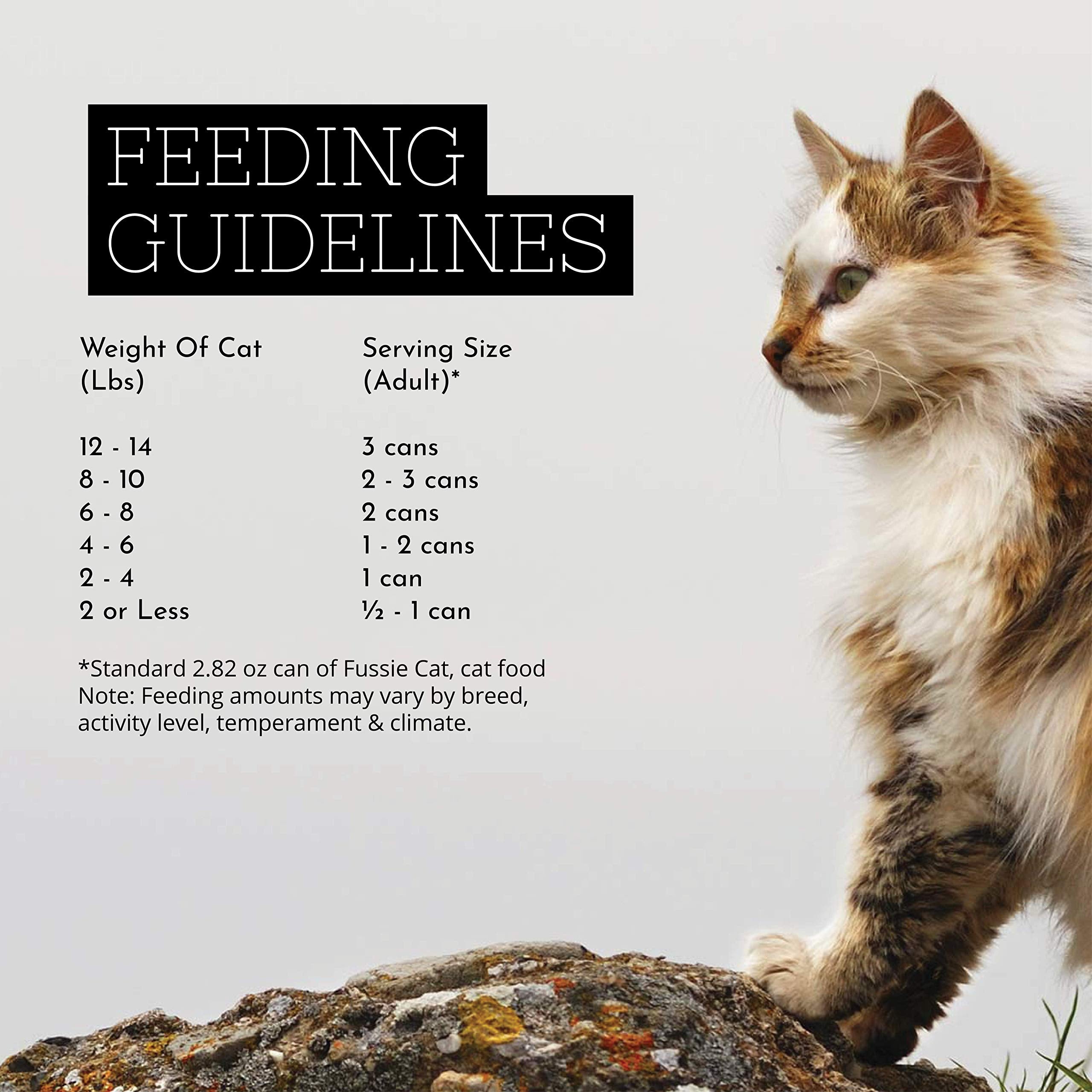 Fussie Cat Aliment humide sans céréales avec DHA, choix naturel.