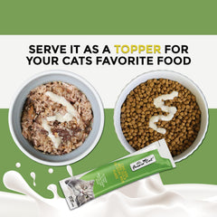 Fussie Cat ensemble de 4 sachets, ration pratique et prête à servir.