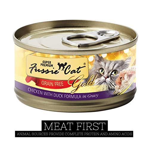 Fussie Cat format pratique: boites de 2,82 oz pour portions quotidiennes