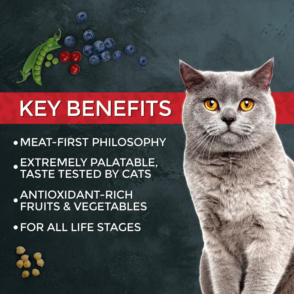 Fussie Cat Market Fresh ingrédients frais et de qualité pour une alimentation équilibrée.