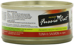 Fussie Cat thon premier ingrédient, goût naturel et recette équilibrée