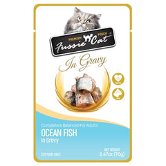 Fussie Cat Premium, morceaux en sauce favorisant l'hydratation quotidienne.