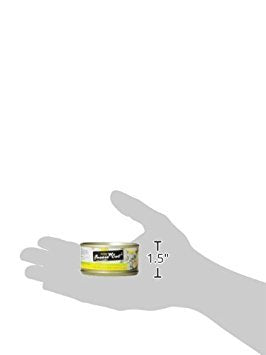 Emballage Fussie Cat Premium sans céréales, choix sain pour votre chat.
