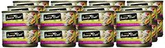 Fussie Cat sans céréales thon poulet riche en DHA et nutriments essentiels.