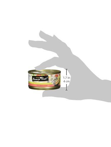Fussie Cat sans pomme de terre — thon en aspic, option sans céréales pour repas variés.