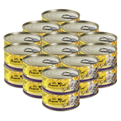 Fussie Cat Sup Premium poulet et canard en sauce, repas humide savoureux pour chats