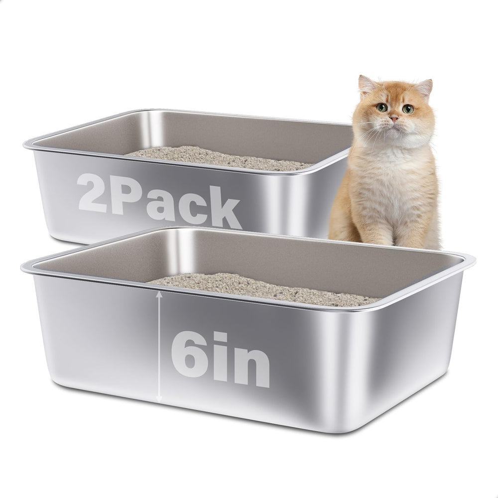 Bac FUTAM en acier inoxydable avec dimensions 17,7 x 13,7 x 6 pouces, pratique.